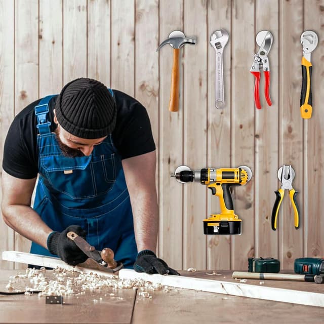 Detalle de 12 x 30 x 3 mm Neodym-Scheibenmagnete (8 kg Zugkraft) mit doppelseitigem Klebstoff – Extra starke Kühlschrankmagnete