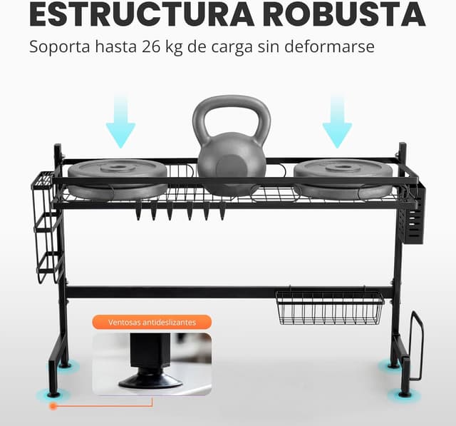 Thumbnail 2 de JUPPLIES Escurreplatos 2 Niveles 85x30