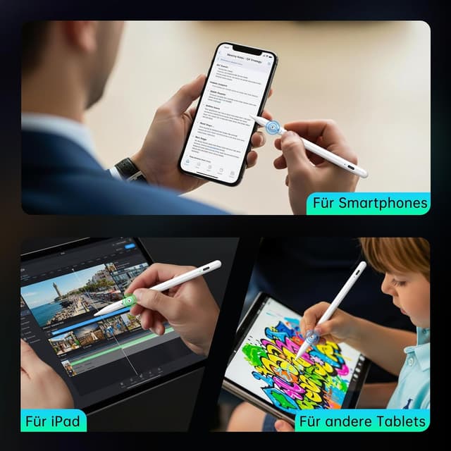 Detalle de MEKO Dual-System-Stift für Tablet