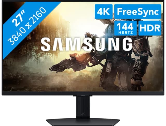 Detalle 2 de Samsung Odyssey G7 144 Hz Gaming‑Monitor