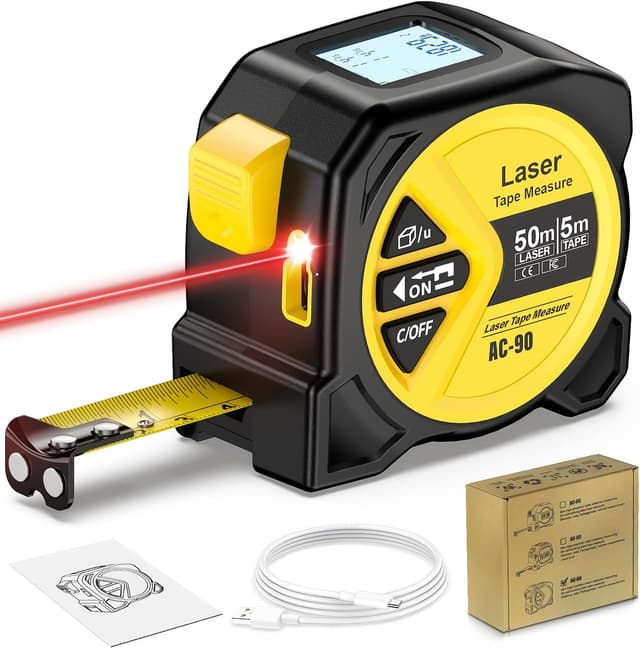 Imagen de FNITAER Laser Entfernungsmesser 50 m en OfertitasTOP