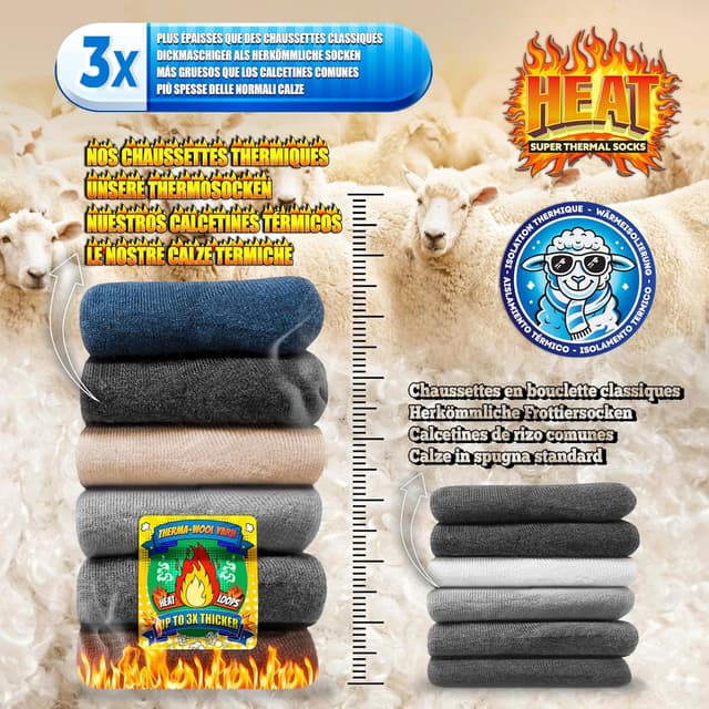 Thumbnail 1 de SOXCO Calze Termiche 6 Paia