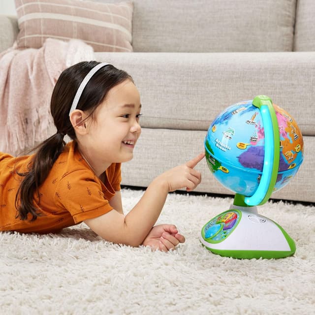 Thumbnail 5 de LeapFrog LeapGlobe Interactive Light-Up Globe 🌍
