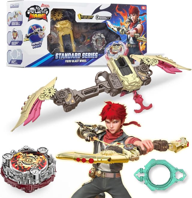 Detalle de INFINITY NADO S7 Peonza con Lanzador 58.951