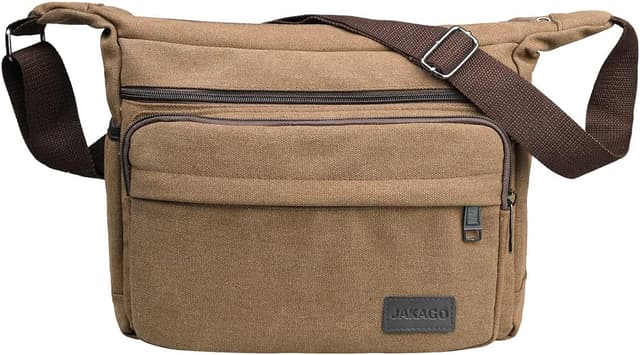 Detalle de JAKAGO Wasserdichte Umhängetasche 30 cm