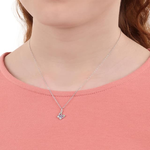 Thumbnail 4 de s.Oliver Collier fille argent 925 zircone