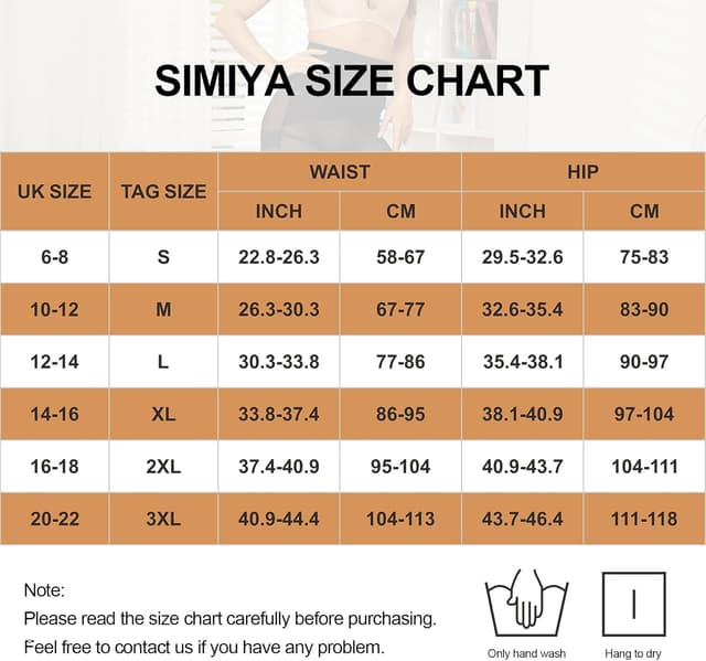 Thumbnail 5 de SIMIYA Tummy Control Knickers – High Waisted Body Shaper Underwear