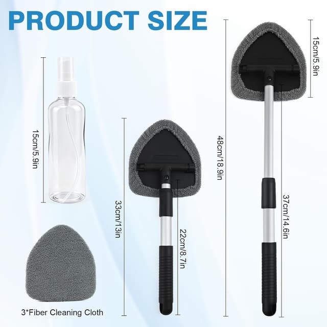 Thumbnail 1 de Cepillo Lavar Coche 180° Extensible