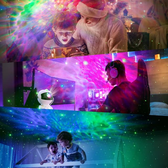 Thumbnail 5 de Macchiatto Astronaut Sternenhimmel Projektor