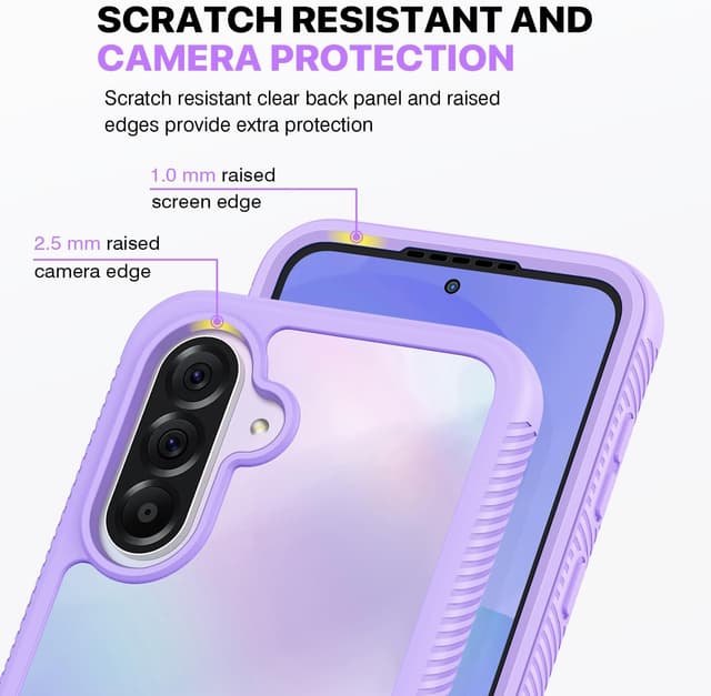Detalle 2 de CENHUFO Samsung Galaxy A56/A36 rugged case 360°