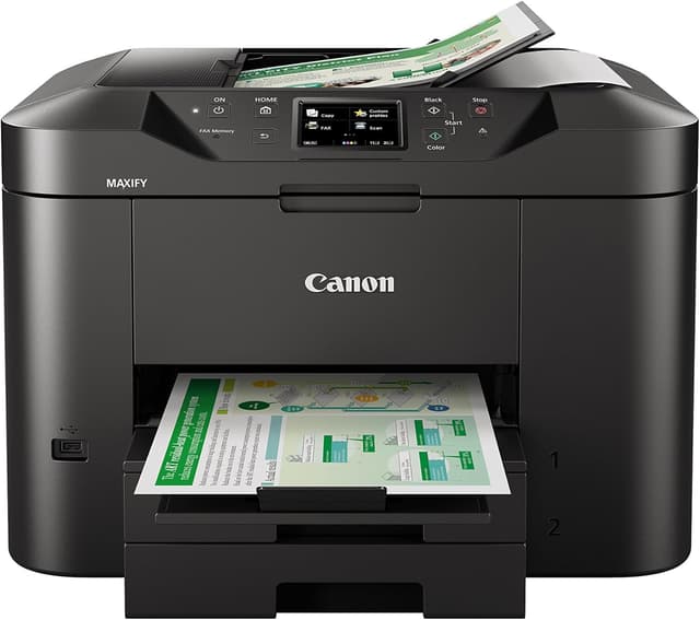 Thumbnail 4 de Canon MAXIFY MB2750 24 ipm printer