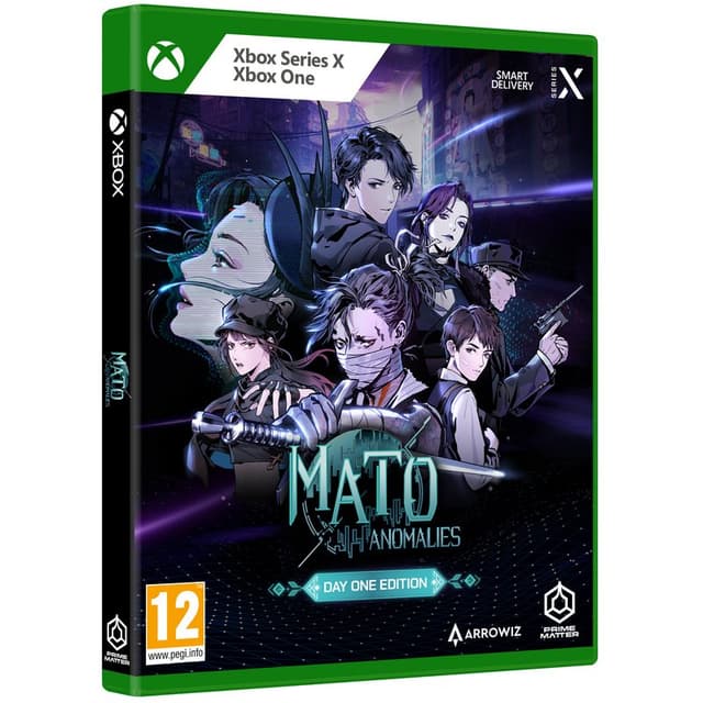Detalle 2 de Mato Anomalies Day One Edition para Xbox Series X/One (koch-media)