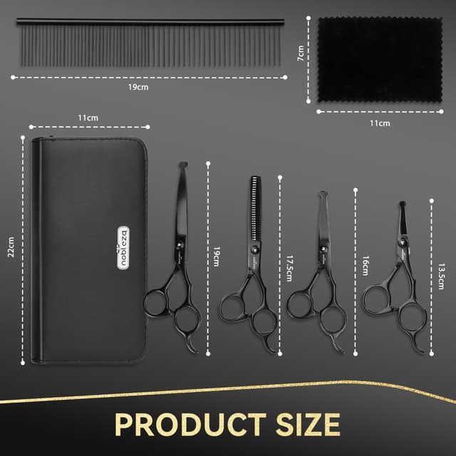 Thumbnail 5 de Nobleza Ciseaux pour chiens 6 en 1 ✂