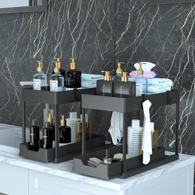 Detalle de DEKAVA Under Sink Storage 2 Pack 2 Tier