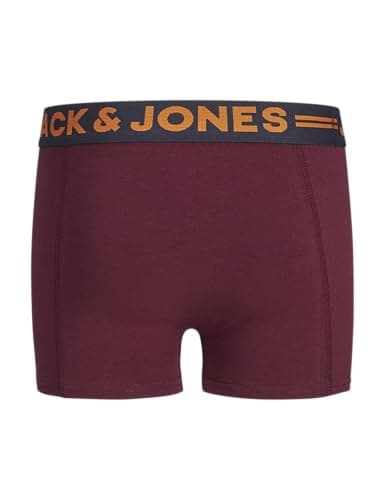 Detalle 2 de Jack & Jones Lichfield Trunks para Niños - Paquete de 3