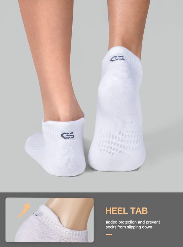 Thumbnail 3 de CS CELERSPORT Ankle Running Socks 6 Pairs