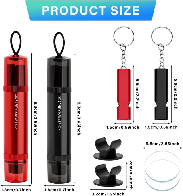 Detalle de lompyeu 2 en 1 Rompe Cristales y Cinturones 🚨