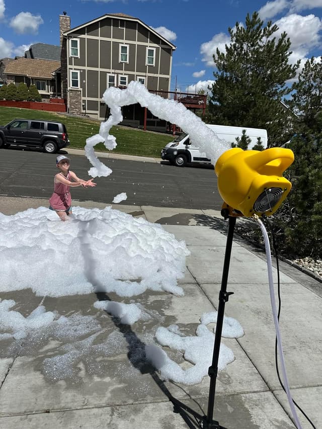 Detalle de Foam Powder Pack of 2 by Dr. Party for Foam Machines—Up to 240 Gallons