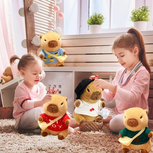 Thumbnail 5 de TITQWOP 10.2" Capybara Plush Toy