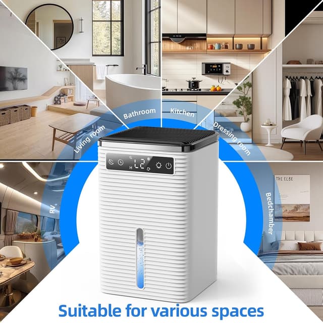 Thumbnail 6 de Deshumidificateur d Air Compact 2500ML