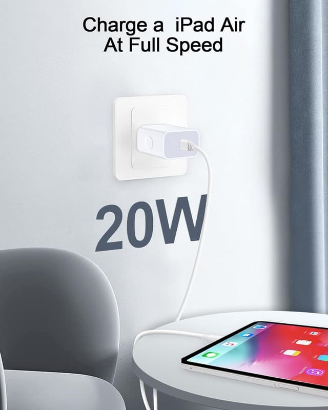 Thumbnail 5 de iPhone 16e 20W USB‑C Charger Block