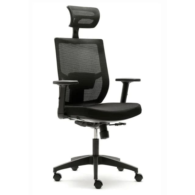 Detalle de Silla Oficina Ergonómica Pisa con cabezal