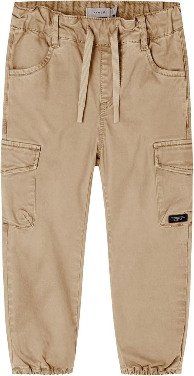 Detalle de Pantaloni cargo NAME IT Cargo Trousers Baggy Fit leggeri e traspiranti