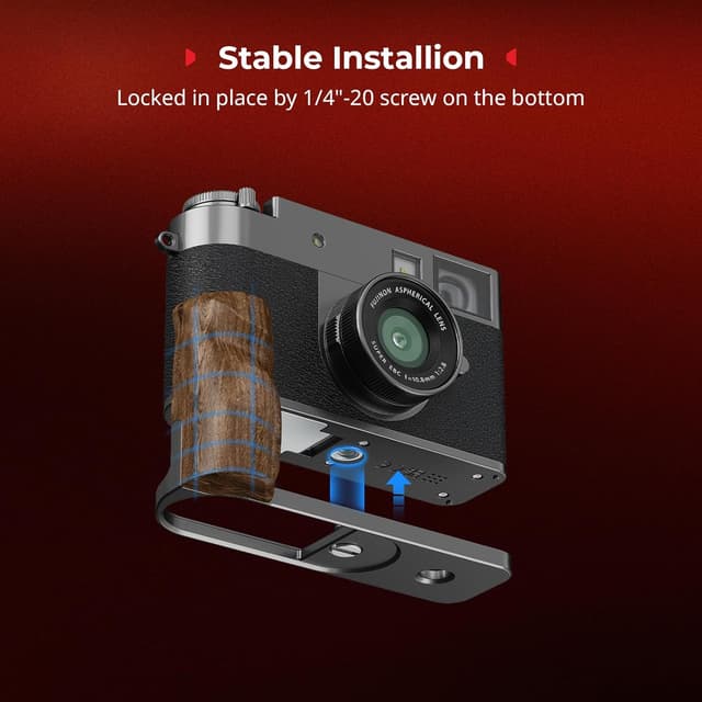 Detalle 2 de SMALLRIG X Half L‑Platte 49 g