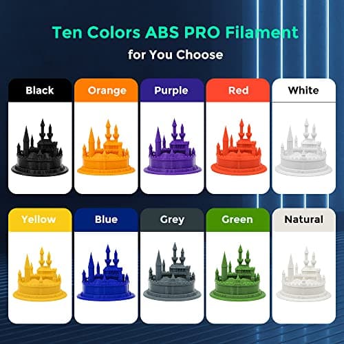 Thumbnail 5 de FLASHFORGE ABS PRO filament 1kg ⚙