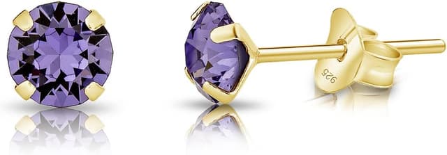 Detalle de DTPsilver KLEINE Ohrringe 5 mm