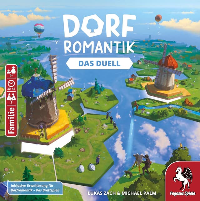 Thumbnail 1 de Pegasus Spiele Dorfomantik â Das Duell đČ
