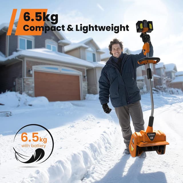 Thumbnail 5 de Gogonova 2x20V Akku-Schneefräse 35 cm