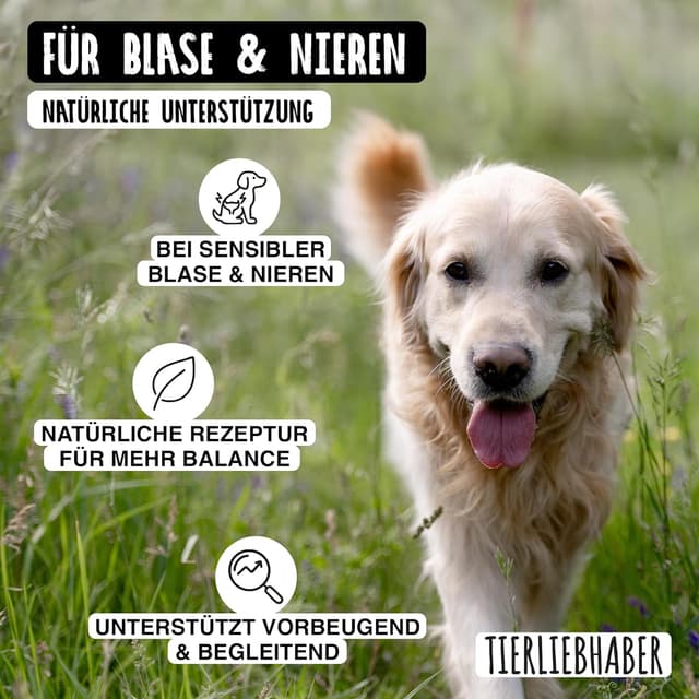 Detalle 2 de TIERLIEBHABER Harn & Nieren Drops 350 g