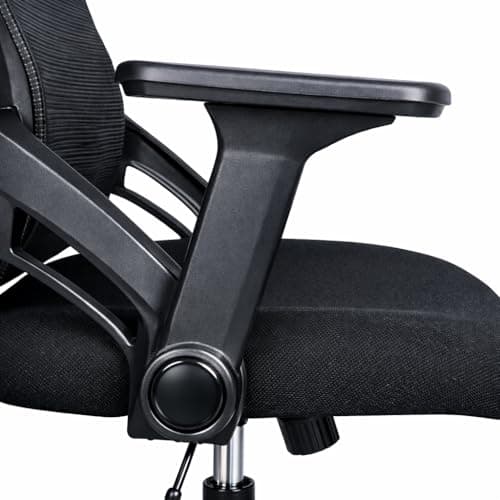 Thumbnail 8 de Silla de oficina ergonómica T-LOVENDO.ES con soporte lumbar ajustable, malla transpirable y reposacabezas