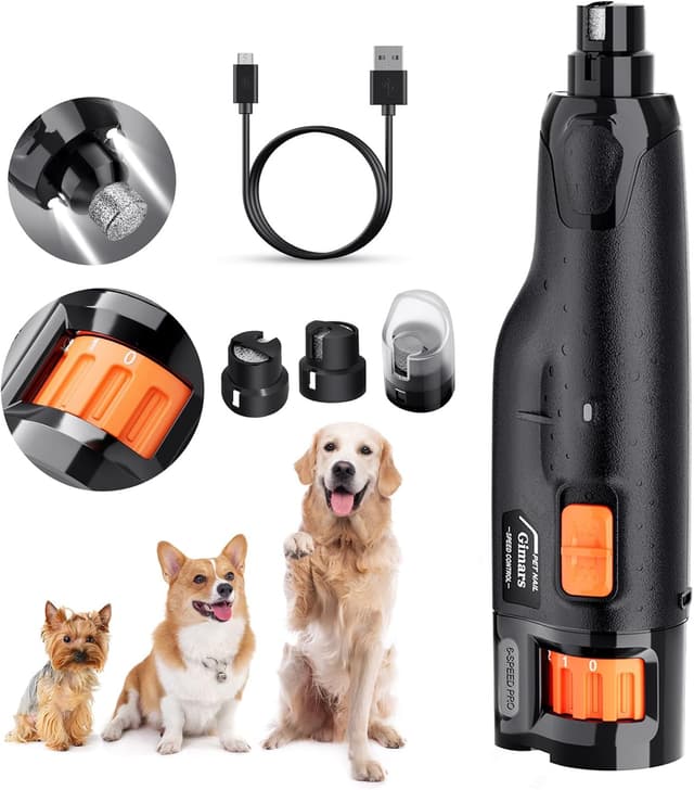 Imagen de Gimars Affilaunghie per Cani 6 velocità en OfertitasTOP