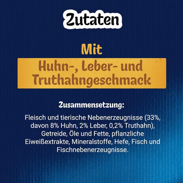 Thumbnail 6 de Felix KnabberMix Original 8×60 g Katzensnack 🐱