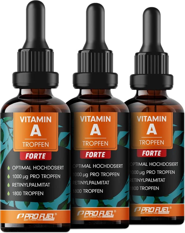 Thumbnail 6 de Vitamin A Tropfen FORTE 1000 µg, 1800 Tropfen