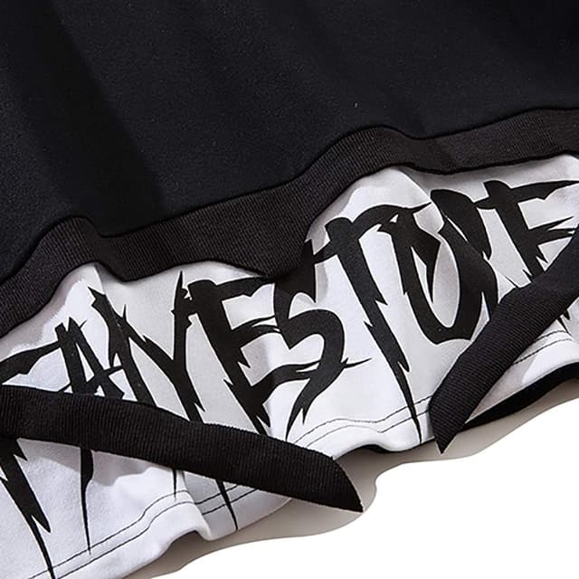 Detalle de Hello MrLin Herren Kapuzenpullover Hoodie