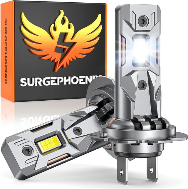 Detalle de Surgephoenix H7 50000LM Bright Fog Bulbs