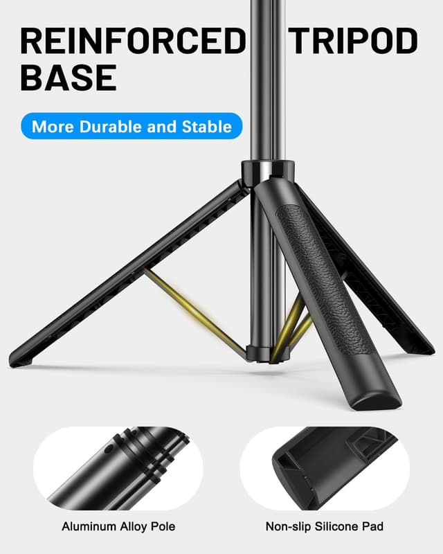 Thumbnail 5 de Yeaki Vlogging Kit 71" Selfie Stick Tripod