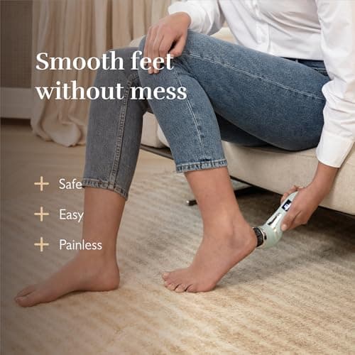 Thumbnail 4 de Silk'n Râpe électrique pieds étanche, 3 disques ⚙