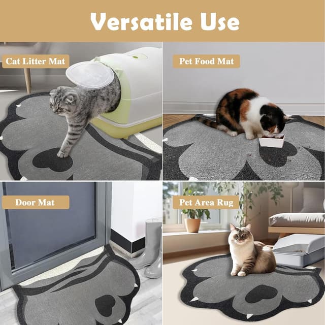 Thumbnail 6 de Katzenstreu Matte 90 x 60 cm 🐾