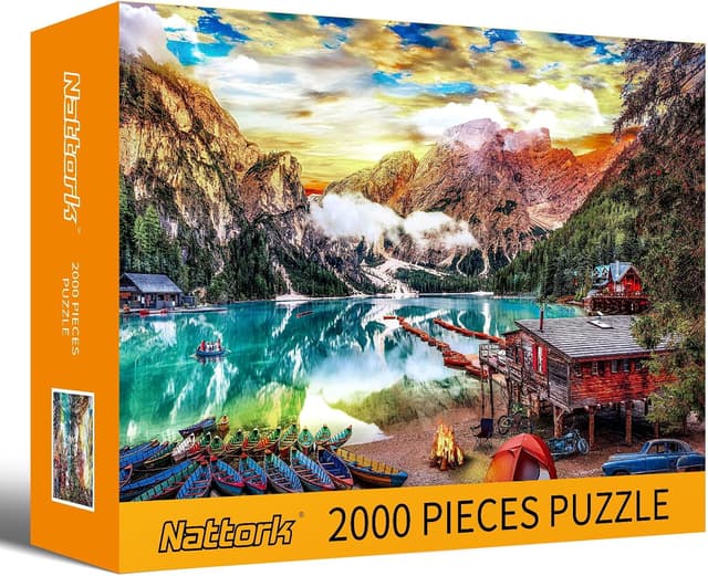 Thumbnail 5 de Jigsaw Puzzles 2000 Pieces ⚙