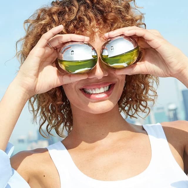 Detalle de DKNY Be Delicious 100% Pure New York Eau de Parfum für Damen (30 ml) – grünes Apfel-Duftprofil