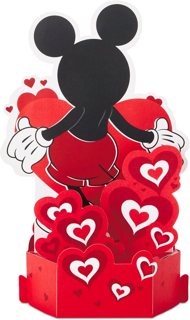 Thumbnail 3 de Hallmark Biglietto San Valentino 3D Topolino