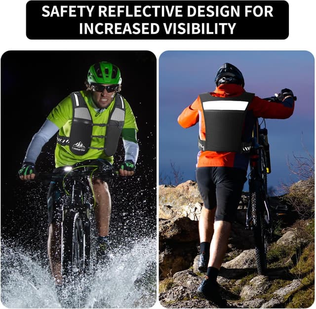 Thumbnail 5 de Running Vest Women Hydration Pack