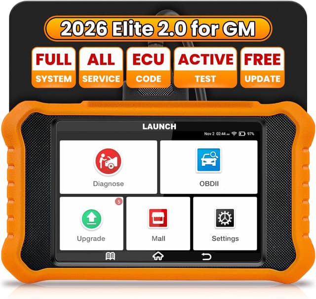 Detalle de LAUNCH Creader Elite V2.0 GM Diagnostic Scanner