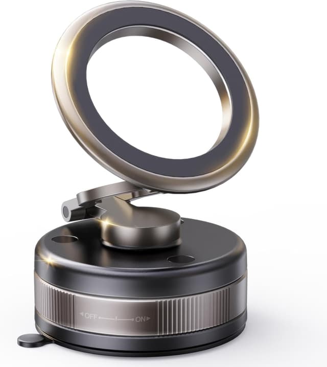 Detalle de PKBD Vacuum Magnetic Phone Holder 360° for iPhone