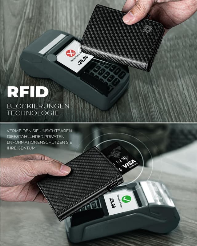 Thumbnail 6 de DODENSHA MagSnap Slim Wallet für 10+ Karten mit RFID Schutz