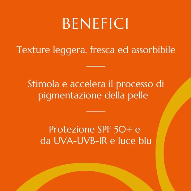 Detalle de Collistar Latte Spray Abbronzante Idratante SPF 50+ (200 ml) — protezione viso e corpo water resistant